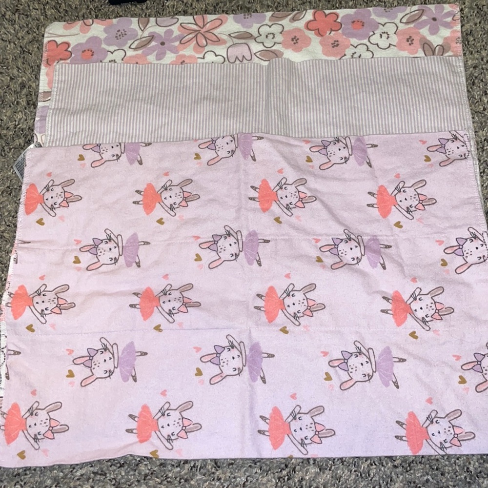 Burp Cloths, Bibs